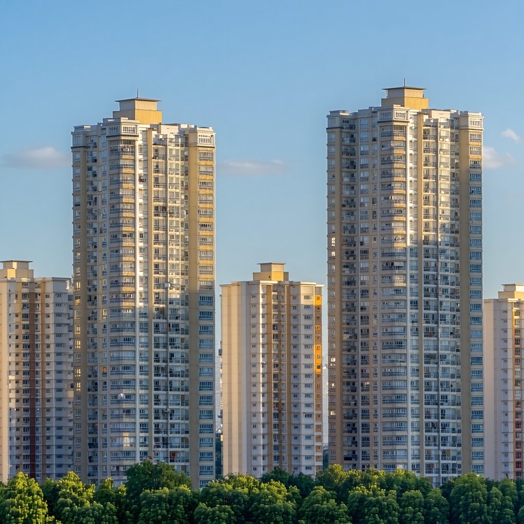 buildings in a city-1